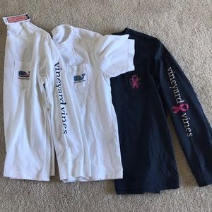 Boys Vineyard Vines tshirt - size 8/10 New